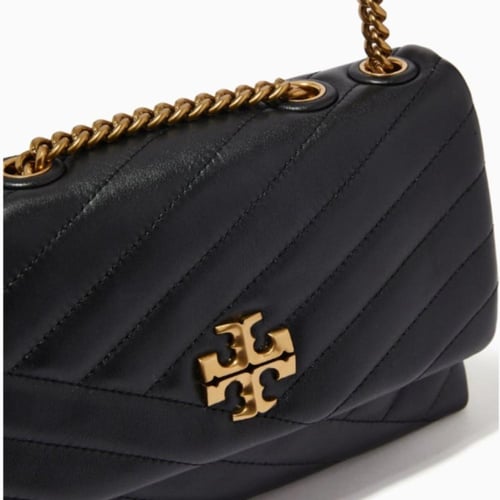 حقيبة كتف كيرا شيفرون صغيره اسود