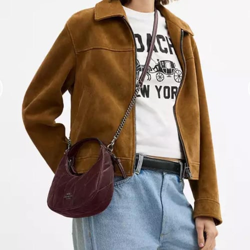 حقيبة كارمن الصغيرة كروسبودي من كوتش