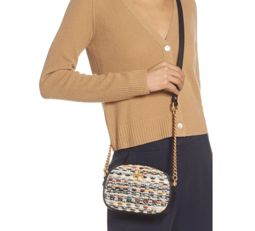 حقيبة كاميرا كيرا تويد صغيرة توري بورش