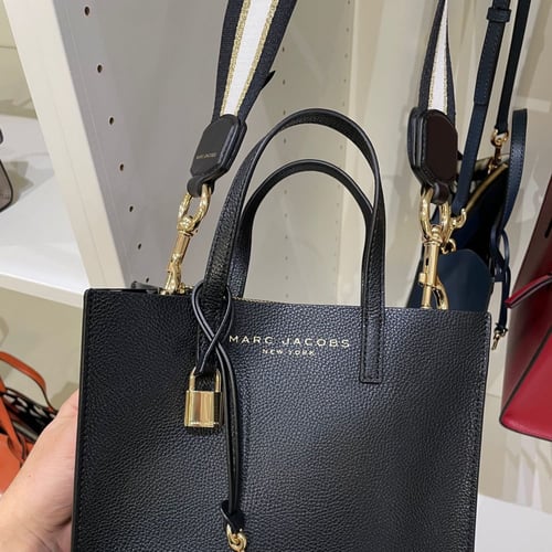 ستراب شنطة اسود وذهبي وابيض