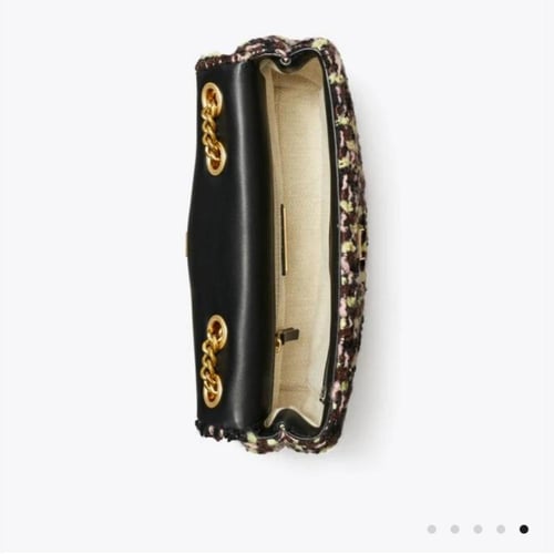 توري بورش ملون Small Kira Tweed Convertible Should...