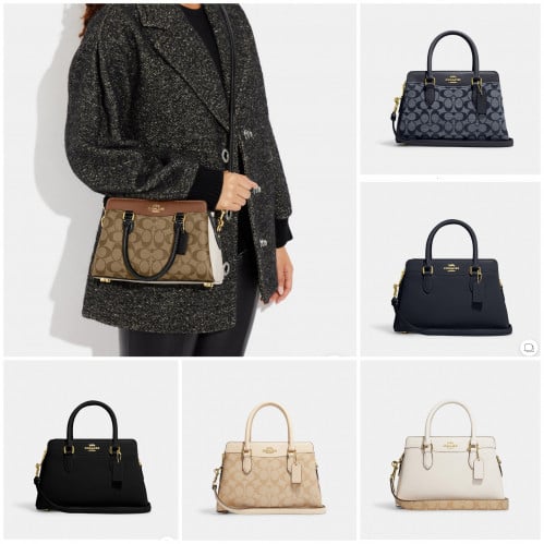 كوتش شنطة يد وكروس فاخره