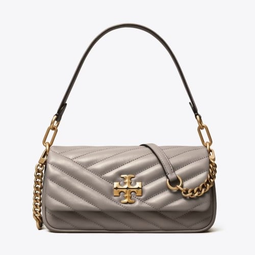 حقيبة Tory Burch كتف كيرا شيفرون صغيرة بقلاب
