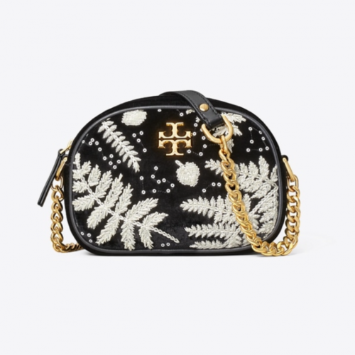 حقيبة كيرا مخمل صغيرة