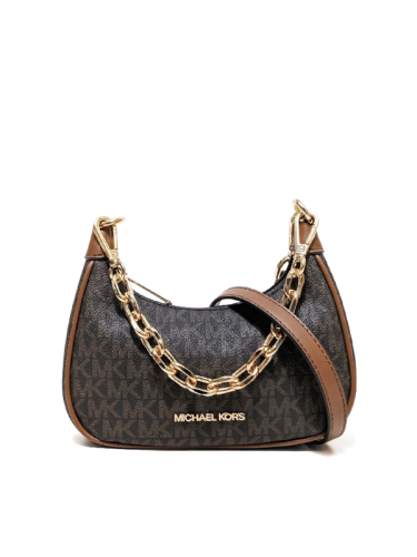 Michael Kors Mini Zip مايكل كورس ميني شنطة كتف سلس...