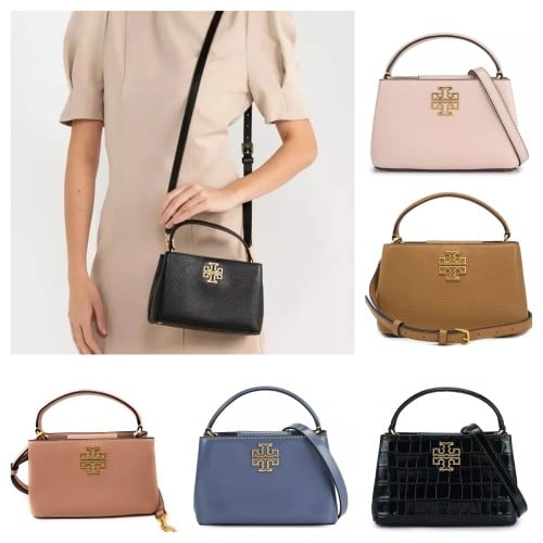 شنطة توري بورش Tory Burch Britten Micro Satchel