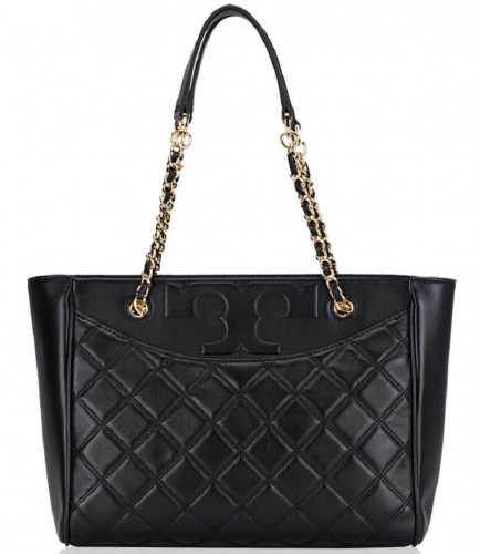 حقيبة كتف سفانا من توري بورش باللون الاسود