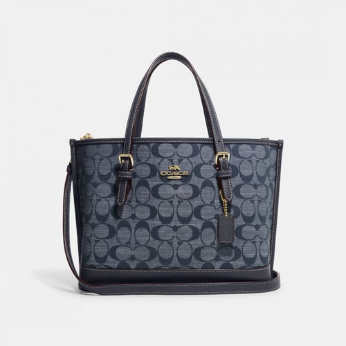 حقيبة يد مولي 25 MOLLIE من القماش بنقشة ماركة كوتش...