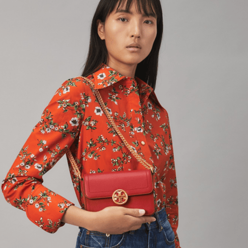 شنطة توري بورش ميني اوليفا - اسود