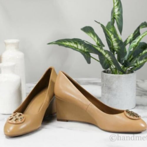 Tory Burch Women's Claire 65mm Closed Toe Wedges i...