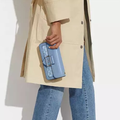 حقيبة مورغان كروس سيجنتشر شامبراي من كوتش