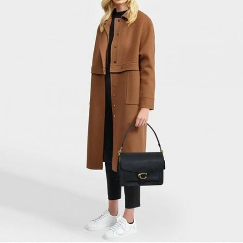 حقيبه تابي كتف من كوتش باللون الاسود