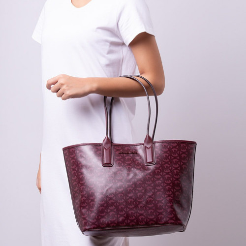 مايكل كورس توتي ميديم | عنابي