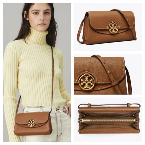 حقيبة ميلر Toryburch تقسيمات محفظه