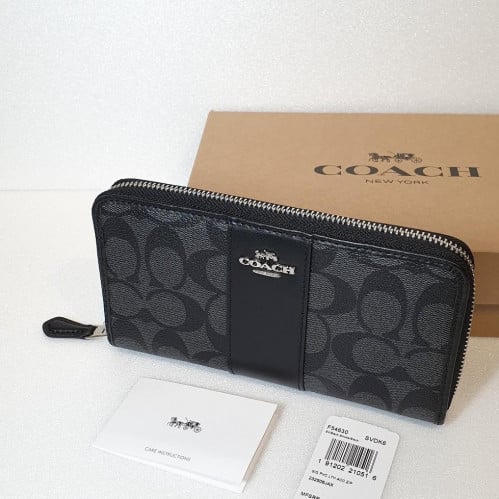 محفظة كوتش اسود