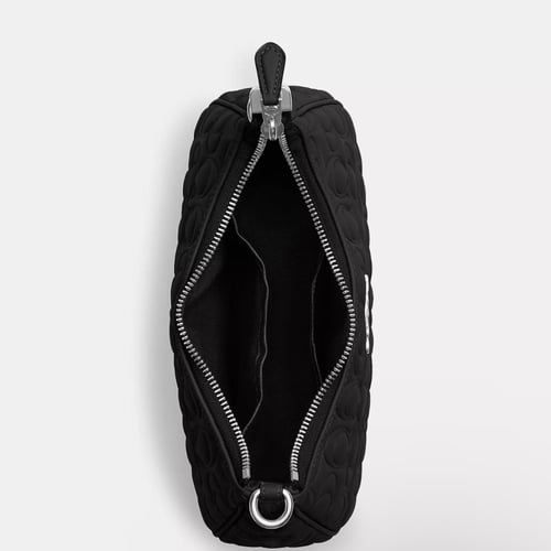 كوتش حقيبة كتف بلوقو محفور