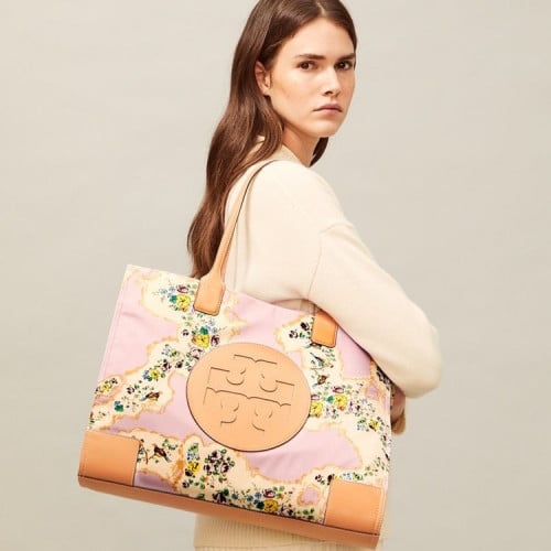 حقيبة توت توير من توري بورش قابلة للمسح