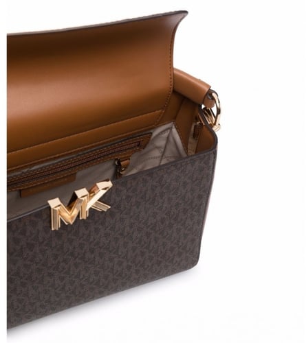 شنطة مايكل كورس بمقبض يد وسير طويل فاخره