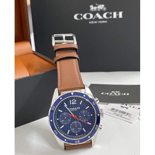 كوتش ساعة رجالية جملي