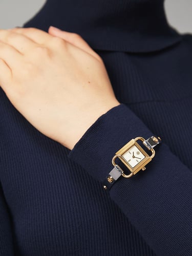 مجموعة هدايا ساعة توري بورش فيبس من الفولاذ المقاو...