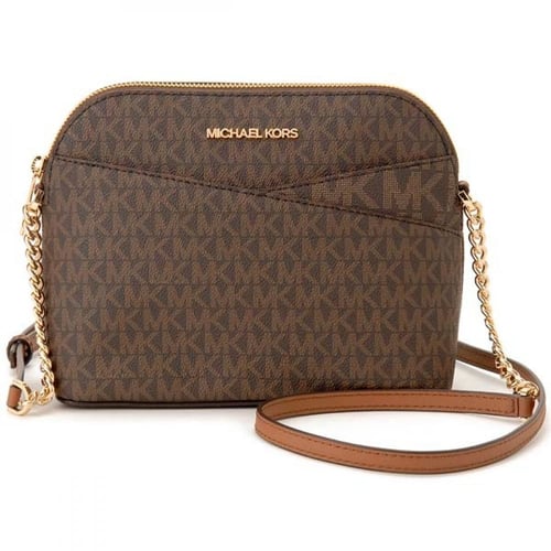 كروس بدي مايكل كورس مقبب بني