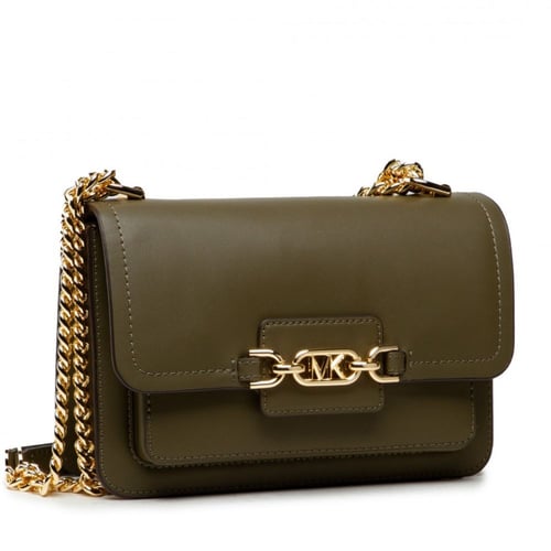 شنطه مايكل كورس زيتي كتف Michael Kors Heather Shou...