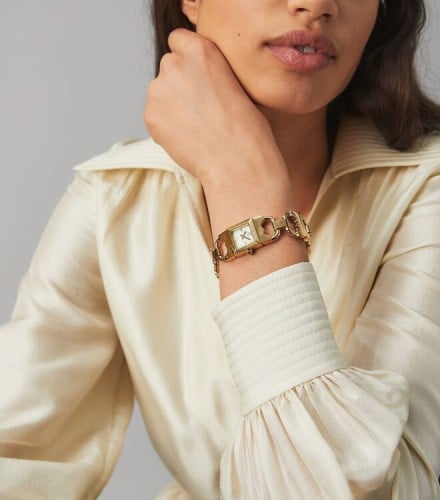 ساعه GEMINI GOLD STAINLESS STEEL توري بورش