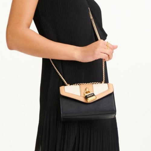 حقيبة دكني صغيرة كروس بدي وكتف بلونين