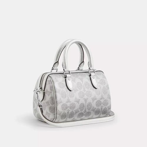 كوتش ميني دوان بوكس ابيض وفضي