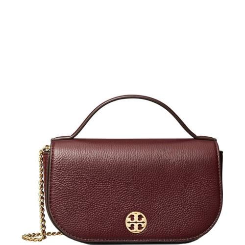 شنطه توري بورش عنابي مع هاندل