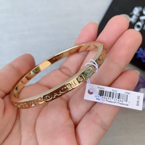 سوارة كوتش كرستال عسلي