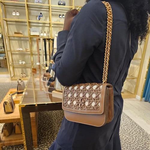 شنطة توري بورش بريتن تطريز كبير