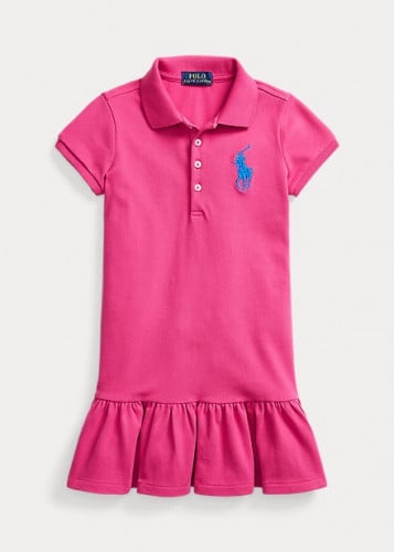 RalphLauren Big Pony Mesh Polo Dress 5 year