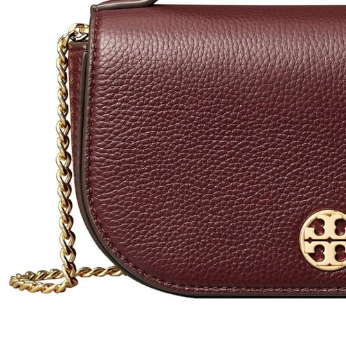 شنطه توري بورش عنابي مع هاندل