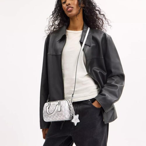 كوتش ميني دوان بوكس ابيض وفضي