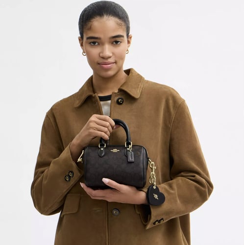 كوتش ميني روان بوكس بني واسود