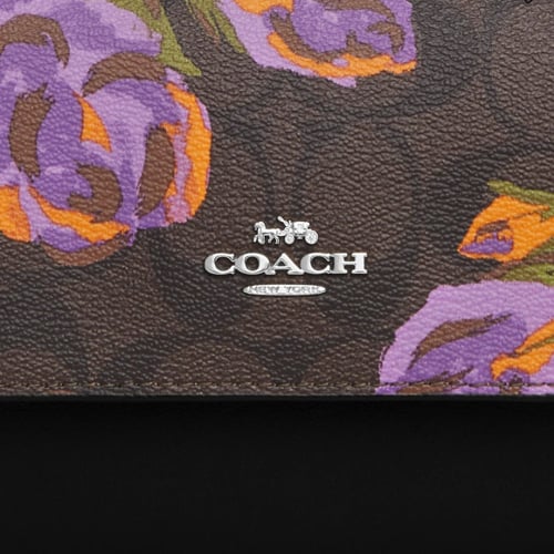 ميني كلارا كروس بدي وكتف شنطة فاخرة من كوتش