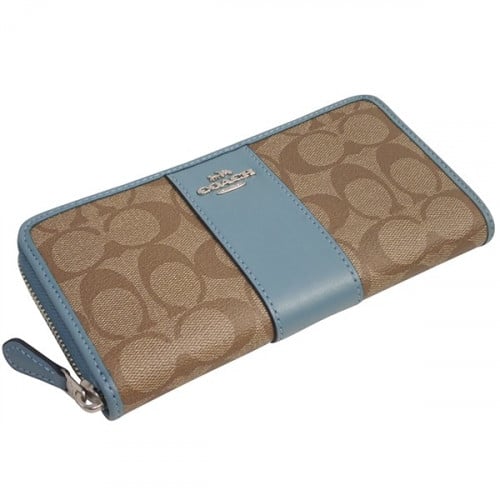 محفظة كوتش ازرق