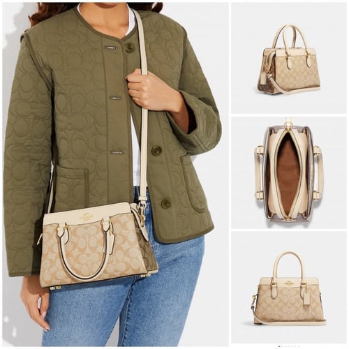 كوتش شنطة يد وكروس فاخره