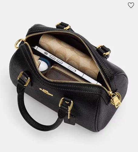 شنطه كوتش ميني روان Coach Mini Rowan Crossbody Wit...