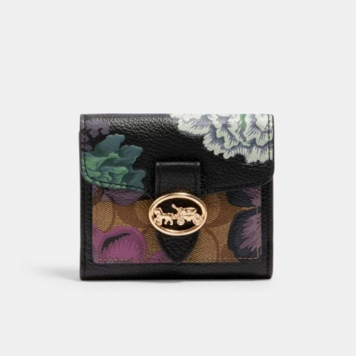 محفظة كوتش موردة