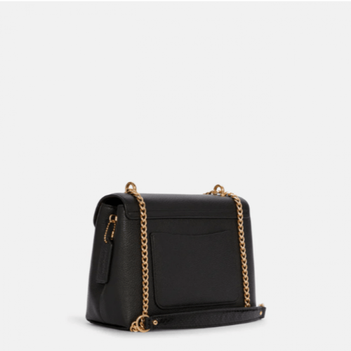 شنطه كوتش اسود انيقه وفاخره coach Tammie Shoulder...