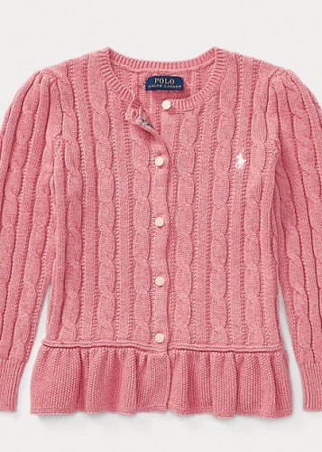 16 year Ralph Lauren - Peplum Cardigan