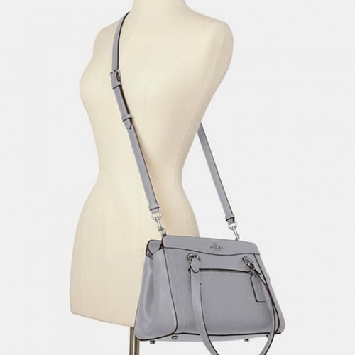 شنطة كوتش رمادي