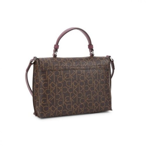 شنطة كلفن لاين بني وبنفسجي Calvin klein bag