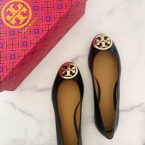 Black Benton 2 Nappa Leather Slip On 45mm Heel Sli...