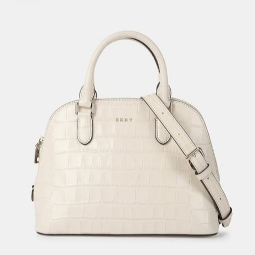 شنطة دكني بطبعات جلد تمساح كبير