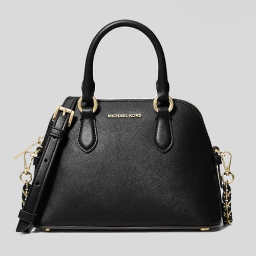 حقيبة كروس فيرونيكا جلدية صغيرةبشعار ماركة مايكل ك...