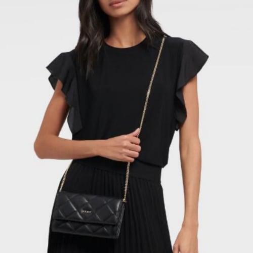 المحفظة العملية و الكلاسيكية بسلسلة من دكني