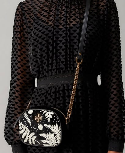 حقيبة كيرا مخمل صغيرة